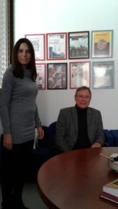 RA con Prof.Giulia Nuzzo