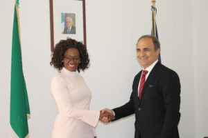con Subsecretario Ricardo Merlo