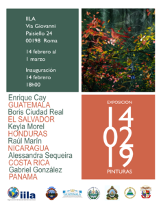 Mostra centroamericana IILA 2019