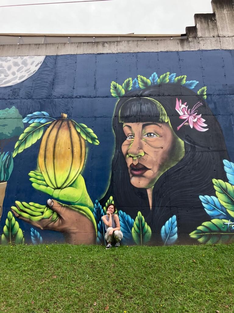 mural de cacao